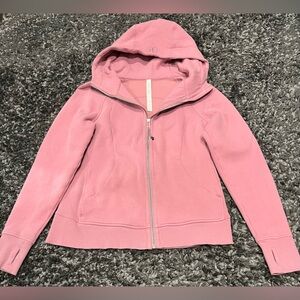 Lululemon Full Zip Scuba Hoodie